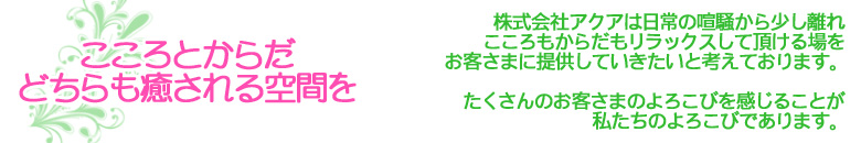 株式会社アクア